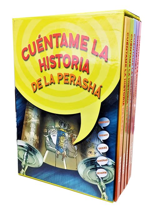 Cuéntame la historia de la perashá Colección completa Breslev