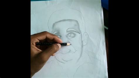 How To Draw Kamal Haasan Scene With Pencil Sketch Sketching Video Learn To Draw Youtube