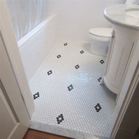 Bathroom Floor Tile Pattern