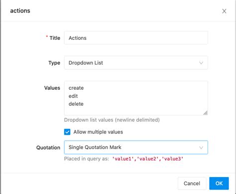 Dropdown Parameter In Databricks Sql Analytics Stack Overflow