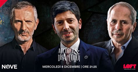 Roberto Speranza Gianrico Carofiglio E Andrea Crisanti Ospiti Di