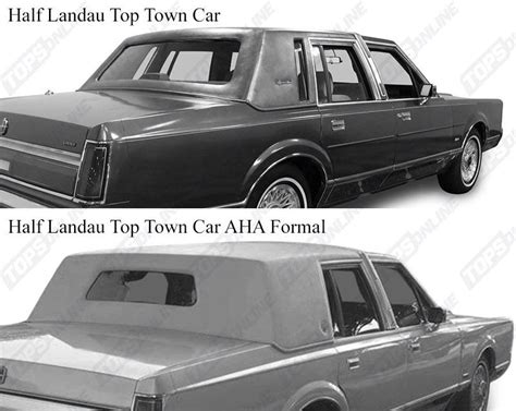 Lincoln Town Car 1970 Thru 1989 Landau Vinyl Tops Topsonline