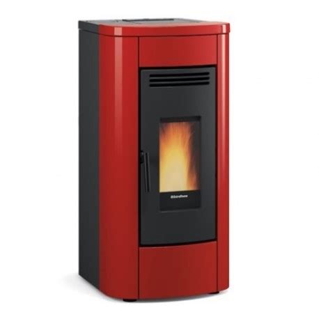 Stufa A Pellet Ventilata La Nordica Extraflame Klaudia 8kW Nero