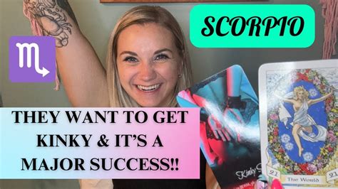 ♏️ Scorpio Sex Tarot Major Success Is Ahead Scorpio Youtube