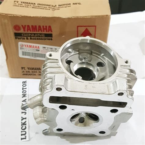 Promo Blok Block Cylinder Head Hed Mio New Old Lama Sporty Mio Soul