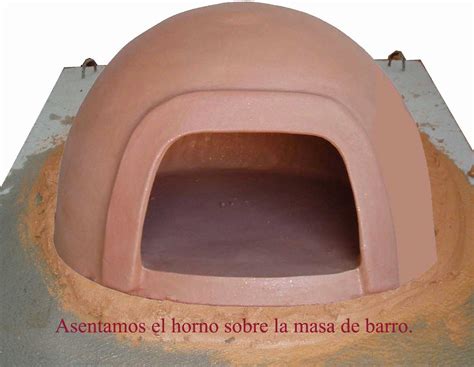 Como Hacer Un Horno De Barro Construcci N De Un Horno De Le A Como