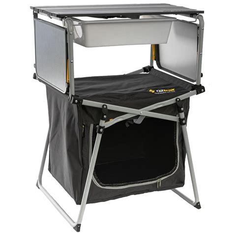 Oztrail Camp Kitchen With Sink Free Delivery Snowys Outdoors