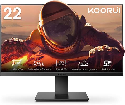 Koorui Monitor Full Hd Hz X Va Vga Hdmi