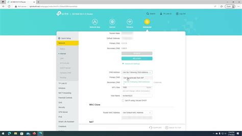 How To Change Dns Settings On Your Tp Link Router Youtube