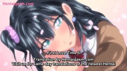 NEW HENTAI Hatsukoi Jikan 5 Subbed