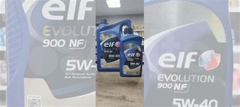 Масло моторное ELF Evolution 900 NF 5w40 купить в Калининграде | Авито