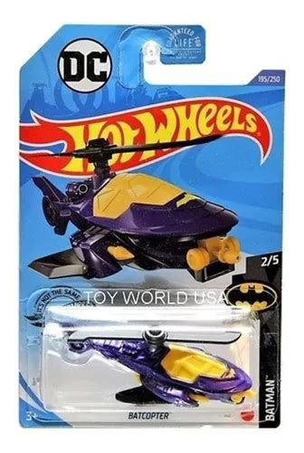 Auto Hot Wheels Batman Dc Edicion Limitada Mattel Original