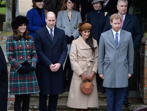 Royal Family at Christmas Through the Years: Photos of Meghan and Kate