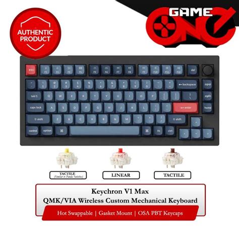 Keychron V Max Fully Assembled Qmk Via Wired Wireless Hot Swappable Rgb Backlight Custom