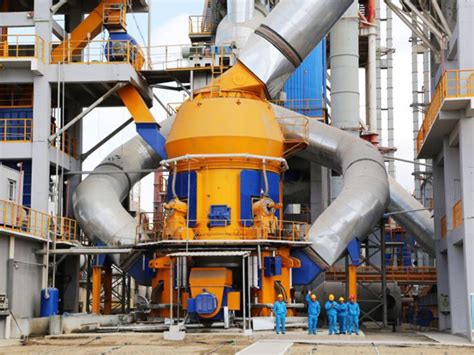 Application Of Vertical Roller Mill In Cement Production Agico Cement