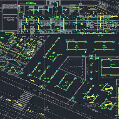 AutoCAD Electrical Design | Download Scientific Diagram