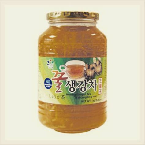 Jual Korean Honey Ginger Tea Teh Madu Jahe Korea Asli 1kg Shopee