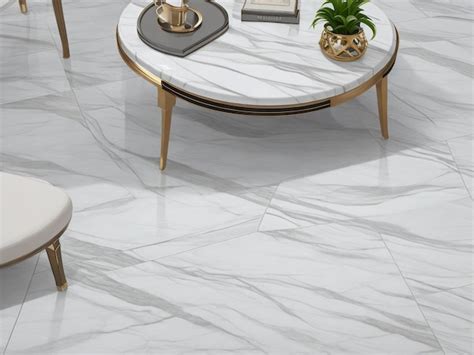 Premium AI Image | Marble Tiles Design