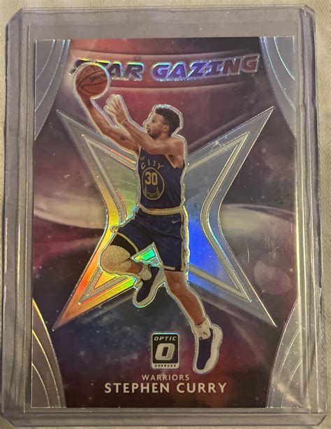 Optic Stephen Curry Holo Prizm Star Gazing Golden State