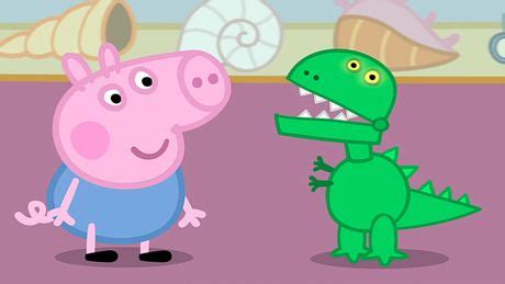 Peppa Pig - George's New Dinosaur : ABC iview