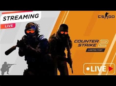 JOGANDO O NOVO COUNTER STRIKE 2 AO VIVO Live On Em Busca Da Patente