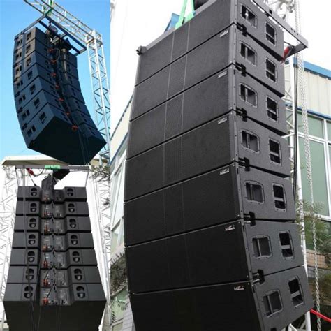 China Way Dual Inch Active Line Array Speaker Manufacturers