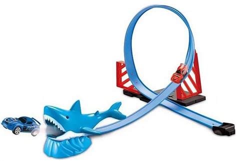 Детский Гоночный Трек Атака Акулы Типа Хот Вилс Shark от Global Toys ...