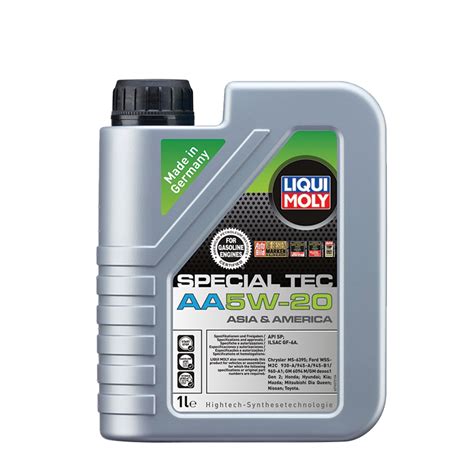 Special Tec AA 5W-20 1L - GEZ MOTORS • გეზ მოტორსი