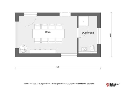 Tiny House Büro SchwörerHaus