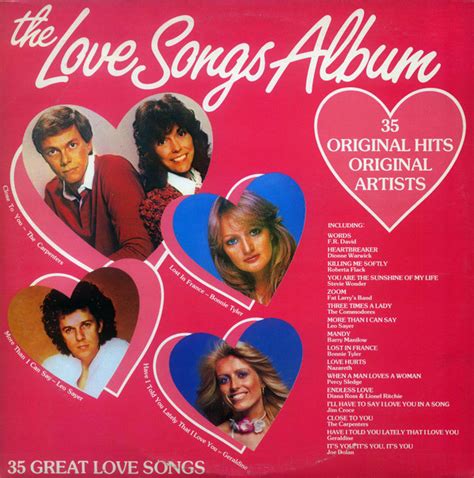 The Love Songs Album (1983, Gatefold, Vinyl) | Discogs