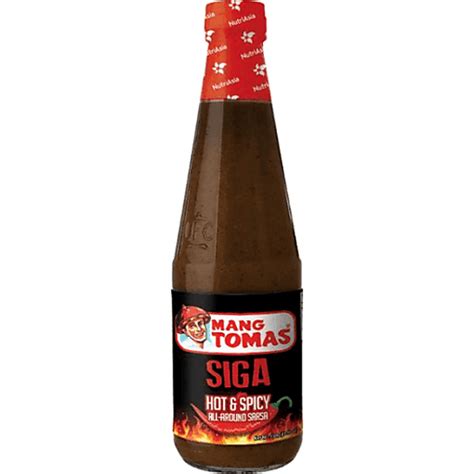 Mang Tomas Siga Hot Spicy All Around Sarsa G Shop Walter Mart