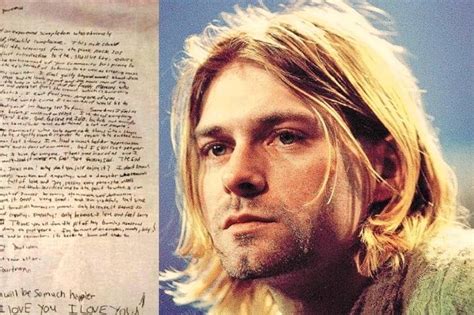 Kurt Cobain Habría Cumplido 56 Años Este Es El Texto Completo De Su Carta De Despedida