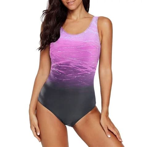 Swimwear For Womens Sexy Backless One Piece Swimsuits Tummy Control