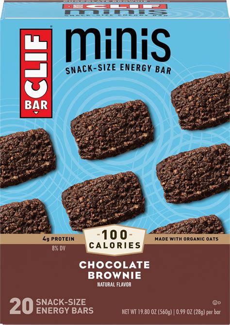 Amazon Clif Kid Zbar Organic Granola Bars Chocolate Brownie