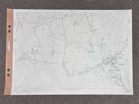 Vintage 1950 Ordnance Survey Map Of Rostrevor On The Square Emporium