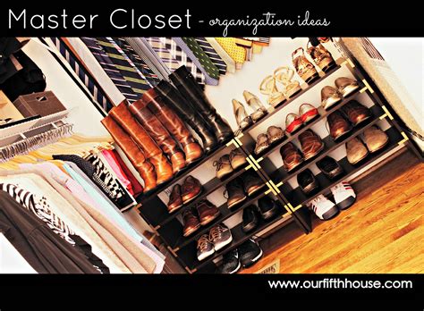 Master (Closet Organization Ideas) | Our Fifth House