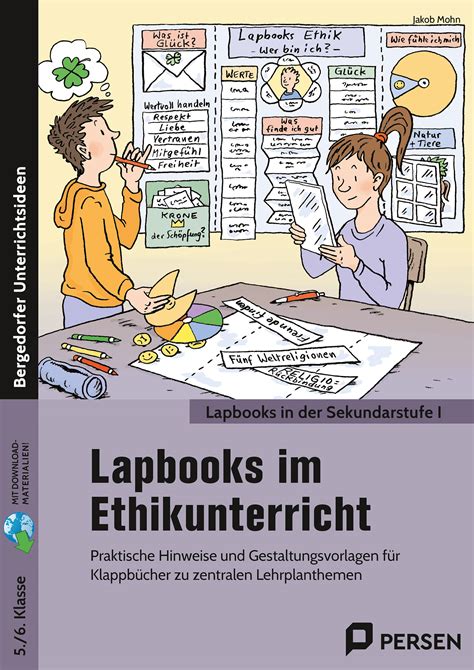 Sekundarstufe Unterrichtsmaterial Ethik Lapbooks Im Ethikunterricht 5