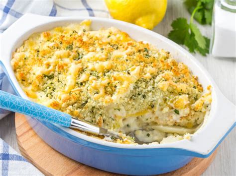 Crumble De Courgettes Au Fromage Frais Recette Par Plat Et Recette