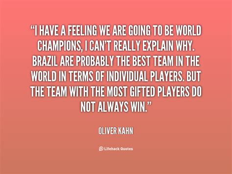 Oliver Kahn Quotes. QuotesGram