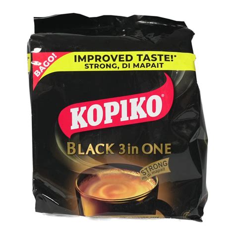 Kopiko Black In Instant Kaffee Strong G Kaufland De