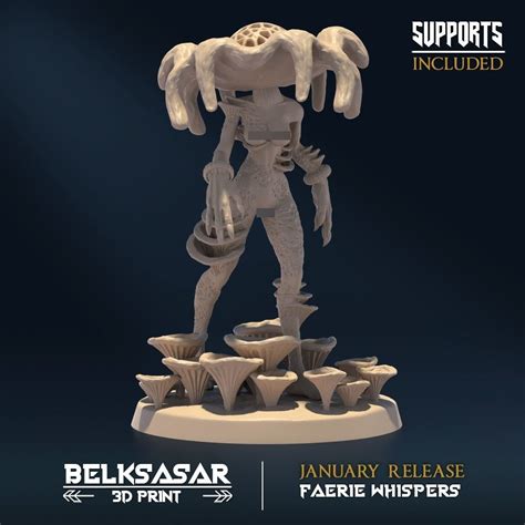 Amanita Of Corruption Nude And Normal Set X D Model D Printable CGTrader