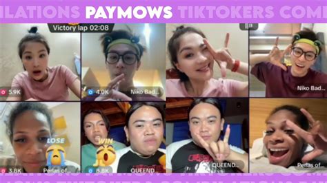 Tissue Girl Perlas Queen Dura Fhukerat Niko Badayos Tiktok Live