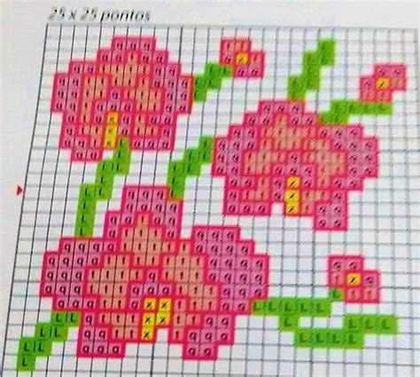 Pin De Serife Isik Em Cross Stitch Bordado Ponto Cruz Infantil