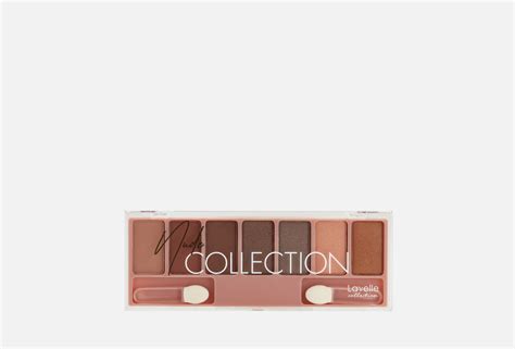 Lavelle Collection Палетка теней для век Nude collection 05 коричнево золотистый нюд 9 г