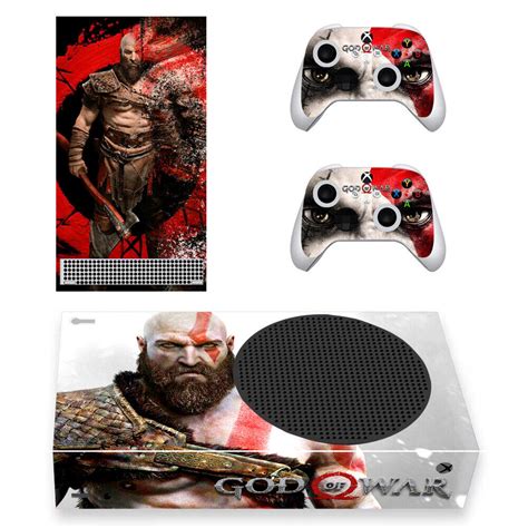 God Of War Design For Xbox Series S Skin Sticker Cover For 49 Off