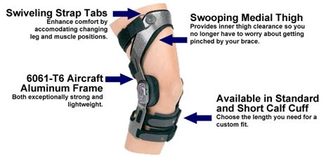 Donjoy Armor Knee Brace Ski Version