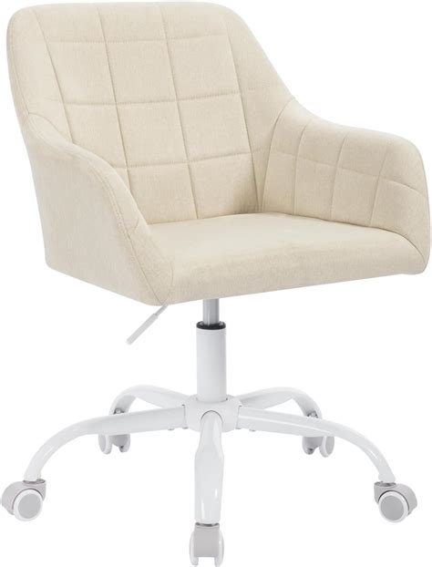 Woltu Chaise De Bureau En Linchaise Coiffeusechaise D Ordinateur