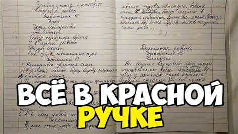 Проверяю рабочие тетради по русскому языку - 4 класс #4 - YouTube
