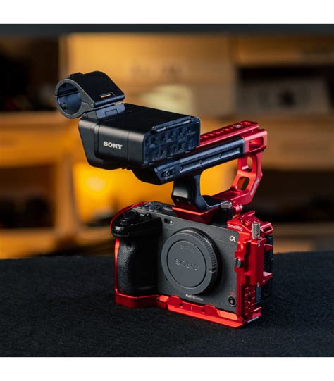 smallrig hawklock quick release advanced cage kit  sony fx fx
