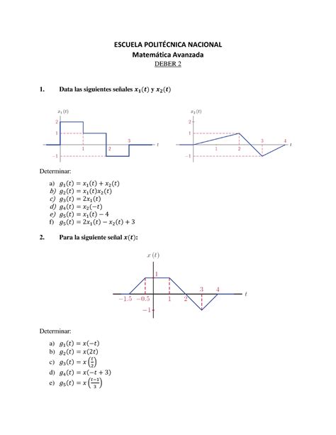 Deber A Ejercicios Escuela Polit Nacional Matemtica
